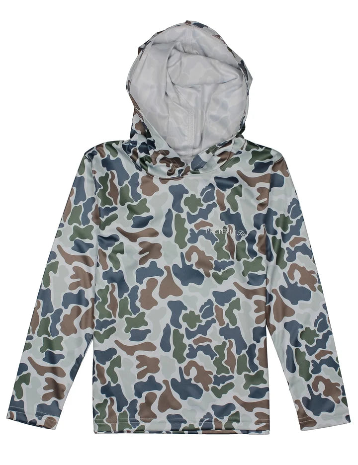Sportsman Performance Hoodie Vintage Terra Camo