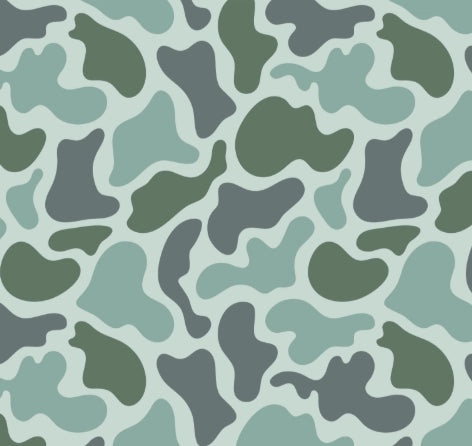 Green Camo Nap Mat - PREORDER