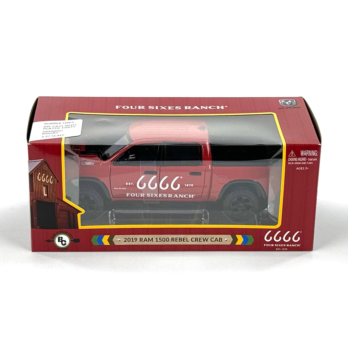 Die Cast Four Sixes Ranch 2019 Ram 1500 Rebel