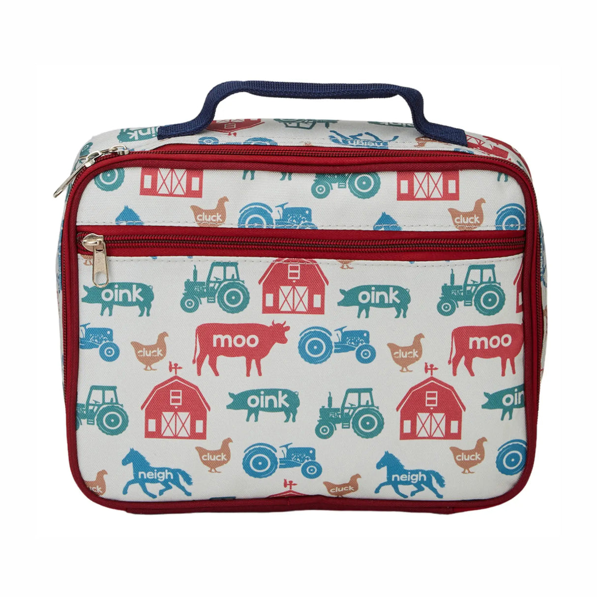 Oink, Cluck, Moo Lunch Box