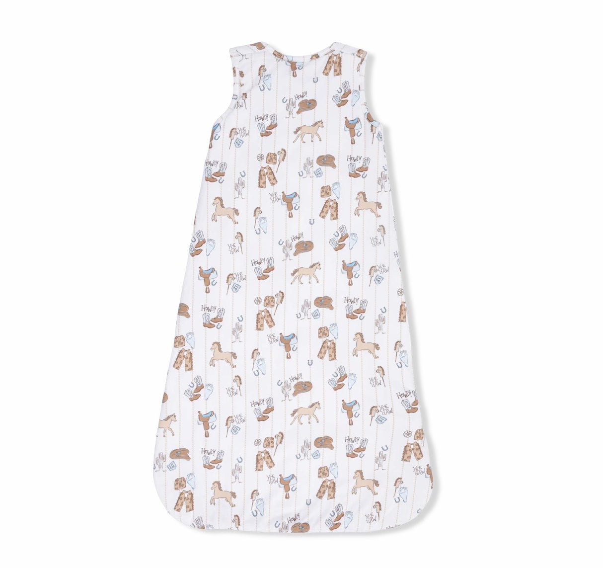 Cowboy Nursery Bamboo Sleep Sack