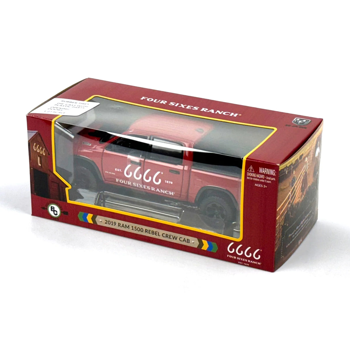 Die Cast Four Sixes Ranch 2019 Ram 1500 Rebel