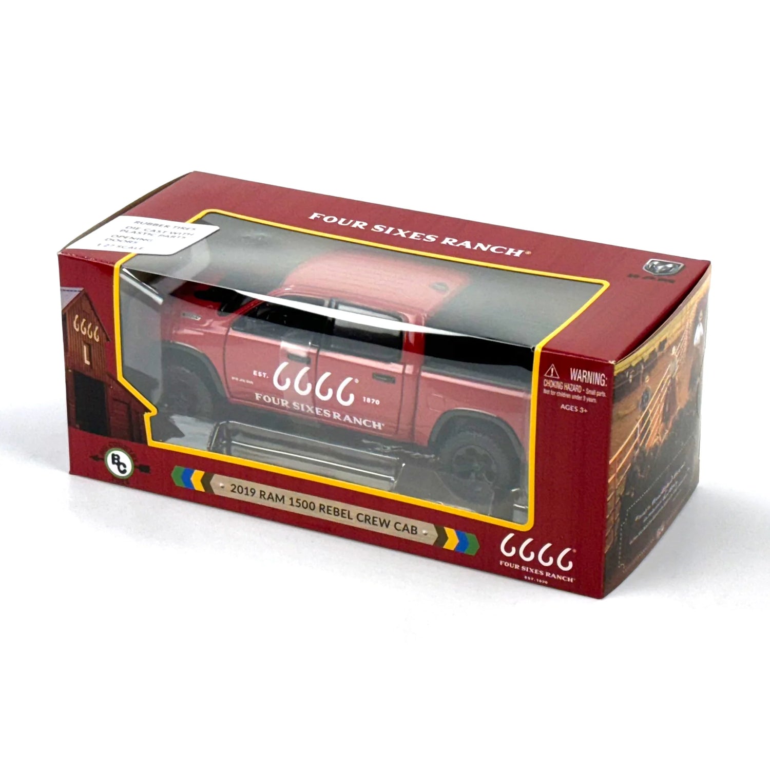 Die Cast Four Sixes Ranch 2019 Ram 1500 Rebel