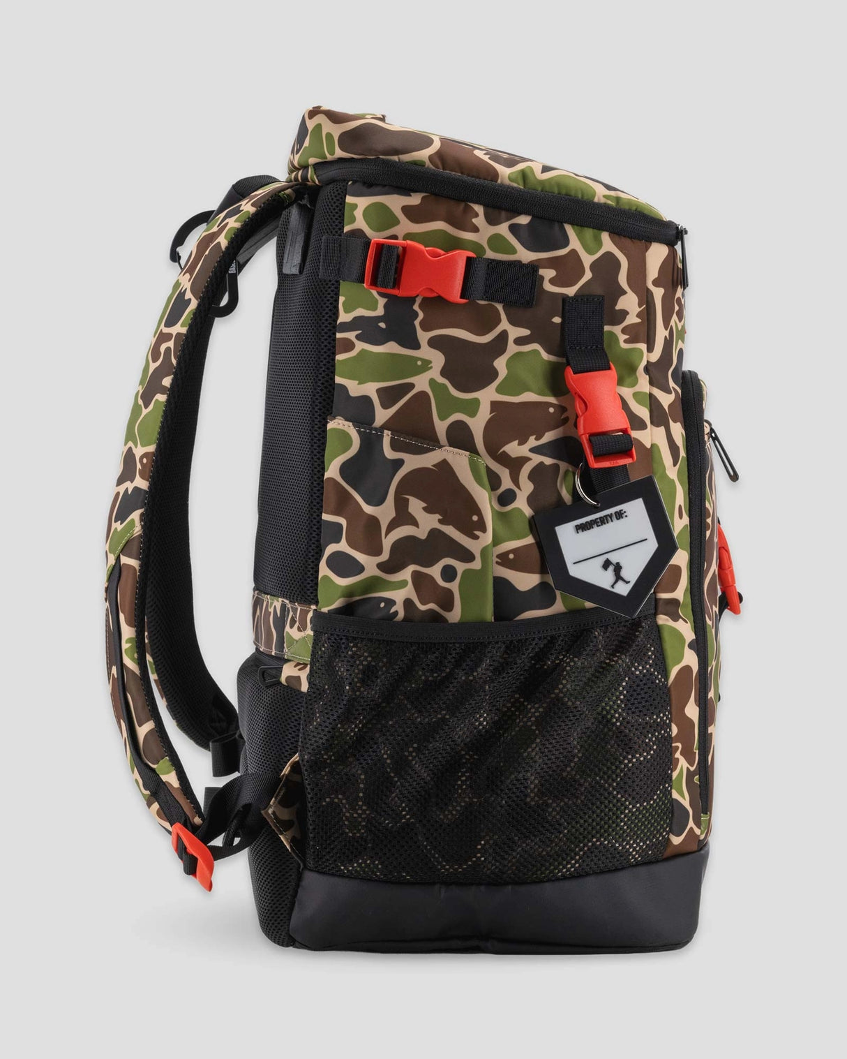 Ronin Baseball Equipment Camo Backpack