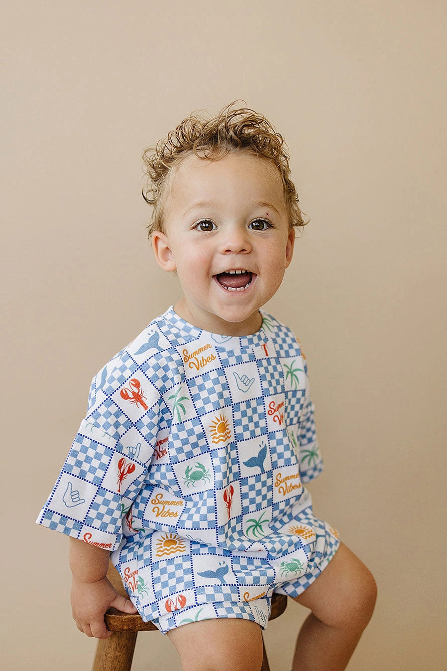 Summer Vibes Slouchy Set - PREORDER