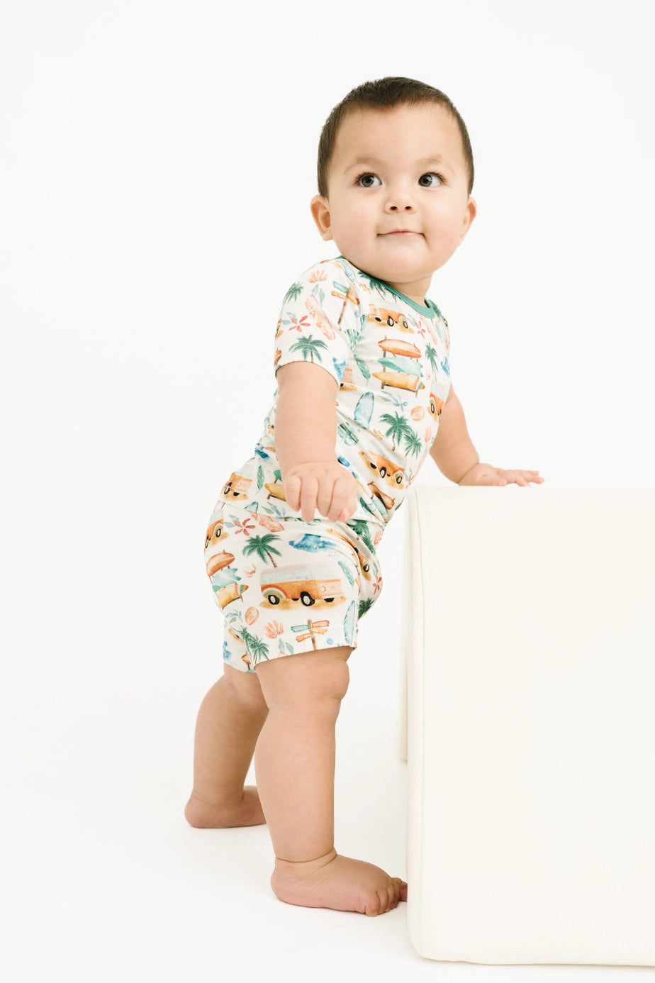 Beach Vacay Bamboo 2-Piece Short Set