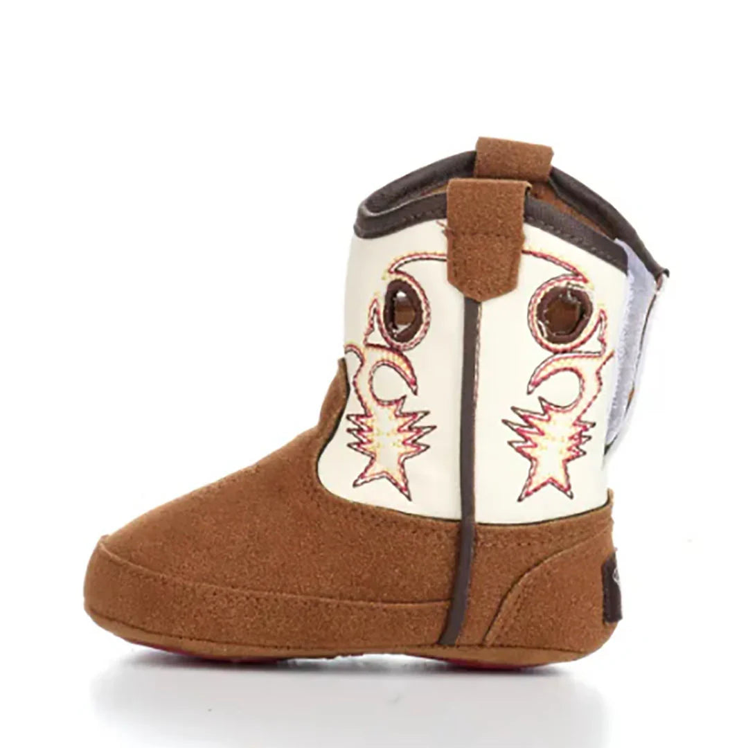 Trey Baby Bucker Boots