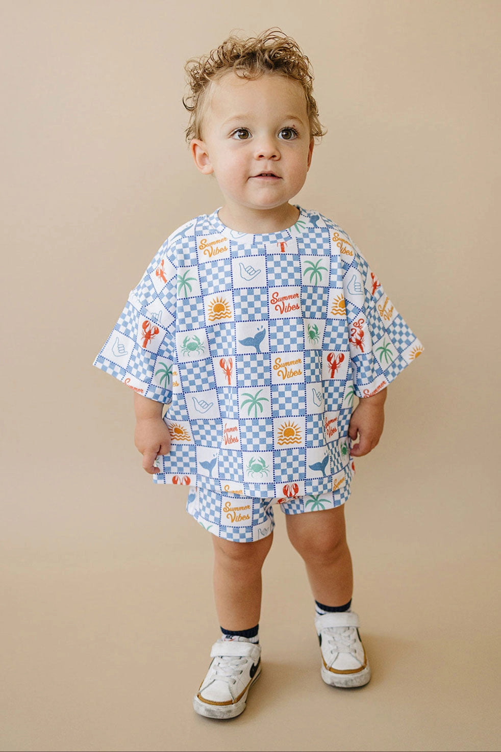 Summer Vibes Slouchy Set - PREORDER