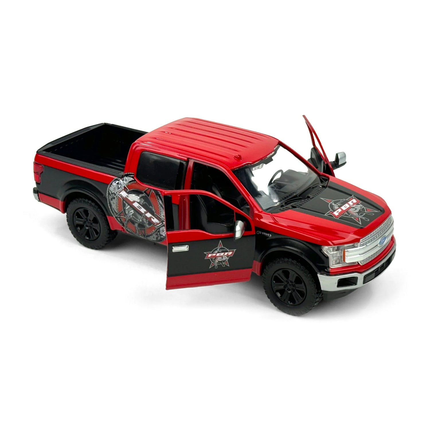 Die Cast PBR 2019 Ford F150 Lariat Truck