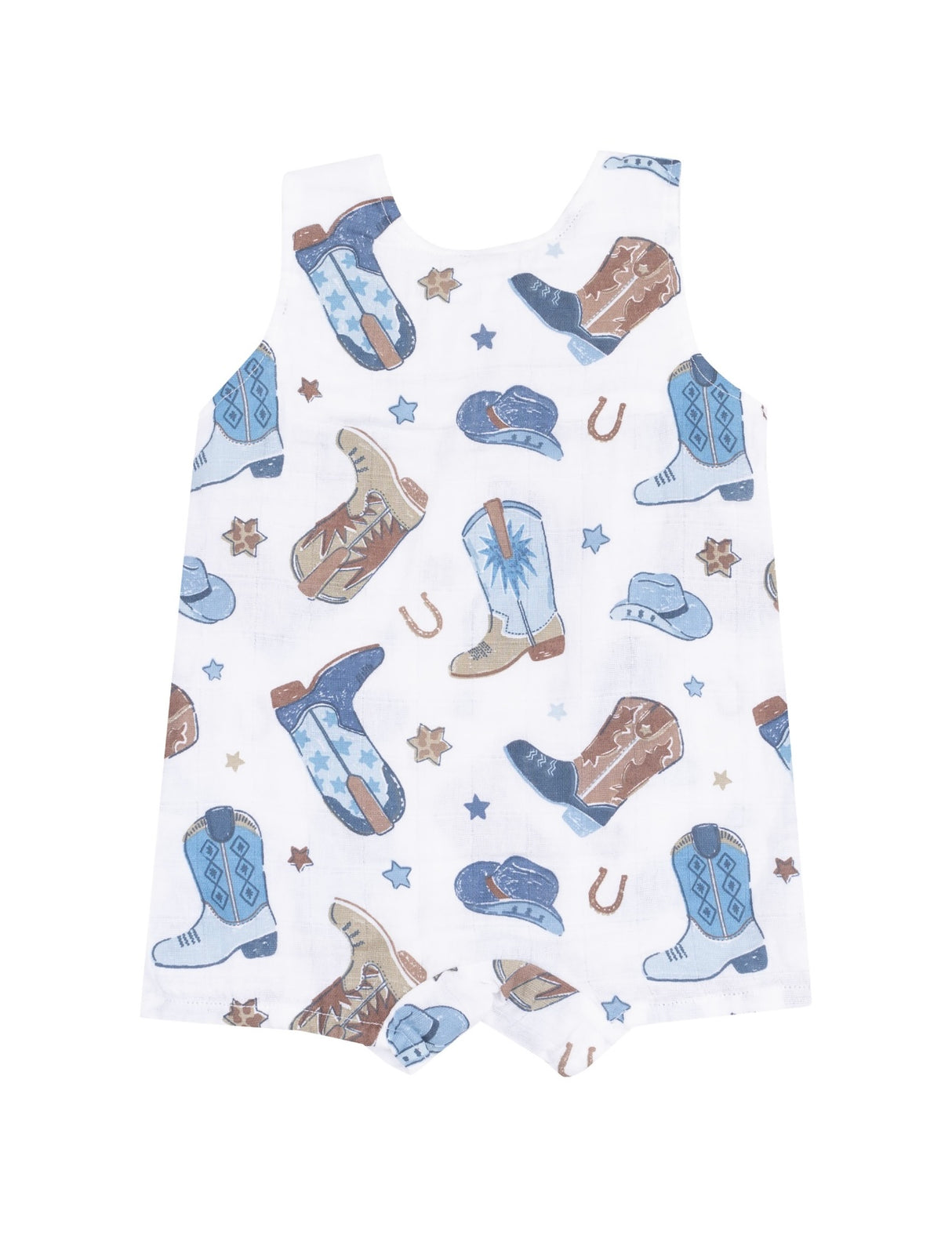 Cowboy Boots Jon Jon Romper