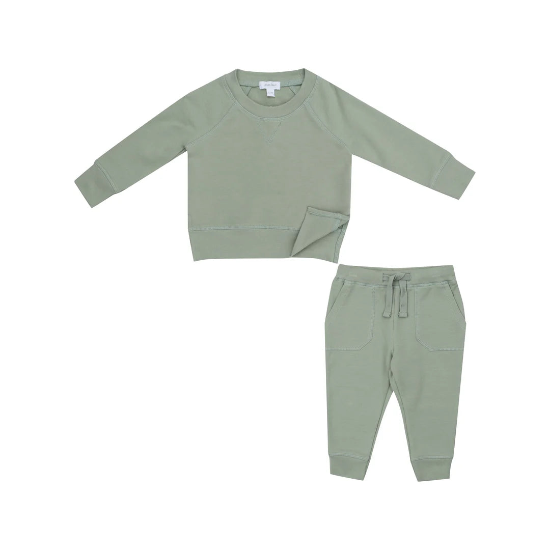 Desert Sage Raglan Set