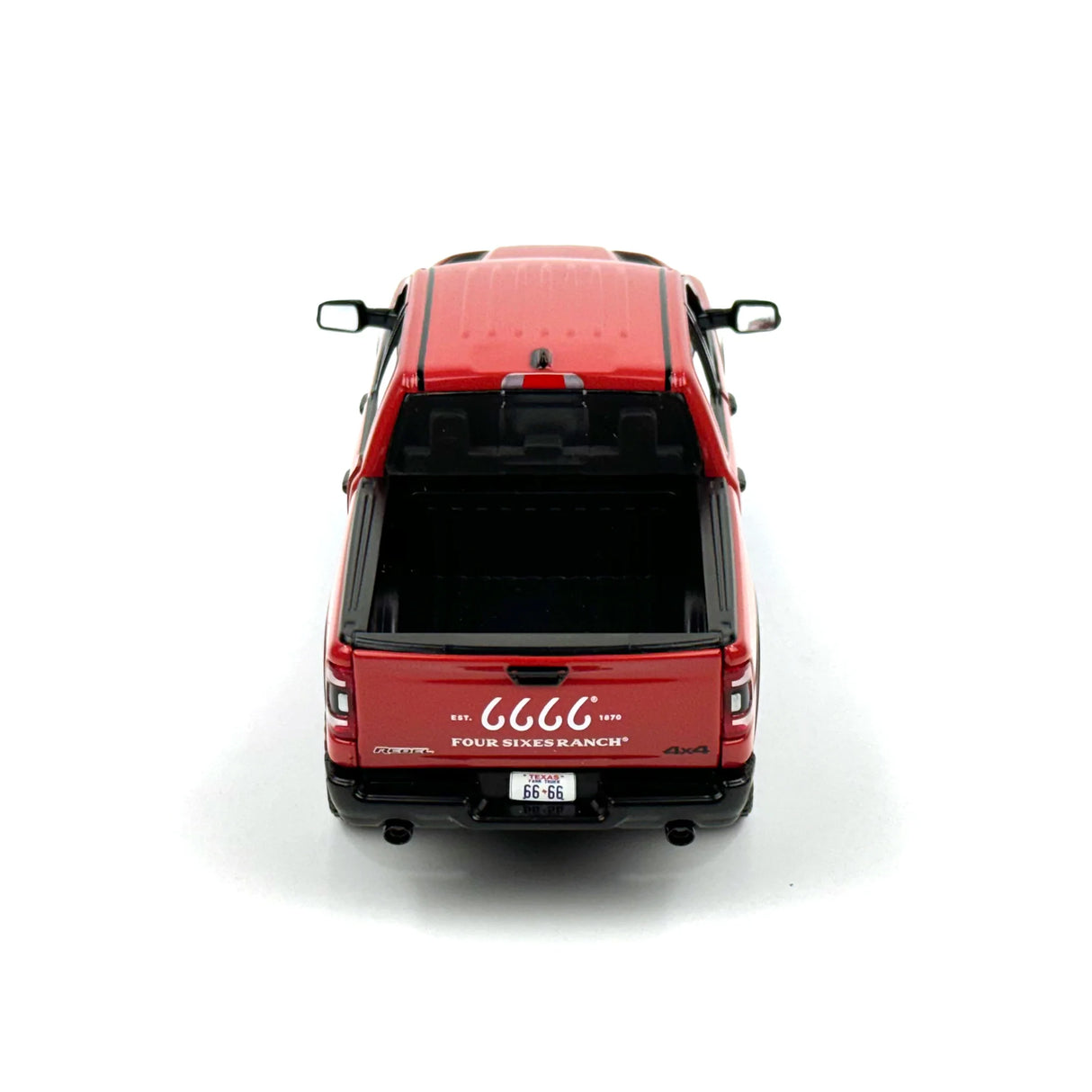 Die Cast Four Sixes Ranch 2019 Ram 1500 Rebel