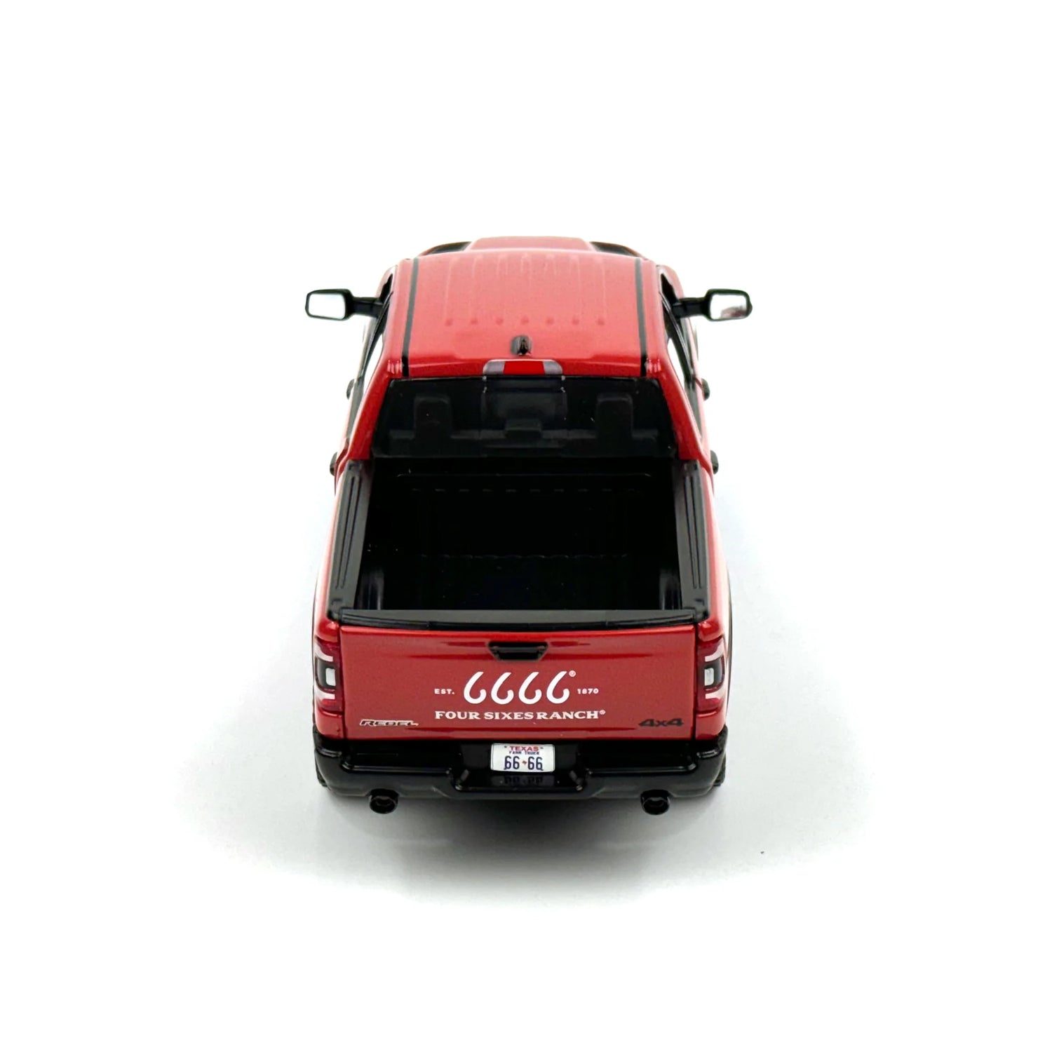 Die Cast Four Sixes Ranch 2019 Ram 1500 Rebel