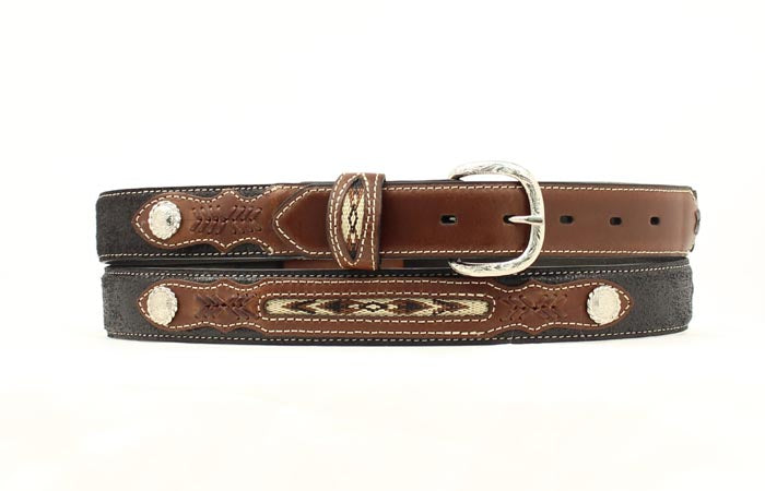 Nocona Southwest Brown & Black Belt