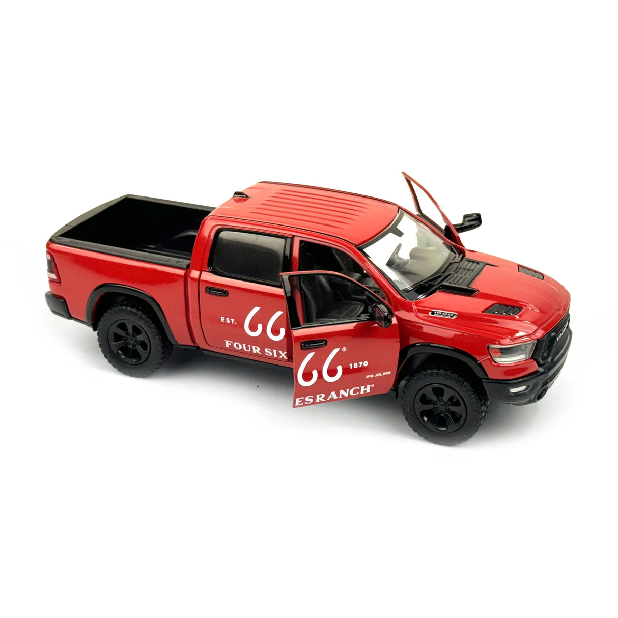 Die Cast Four Sixes Ranch 2019 Ram 1500 Rebel