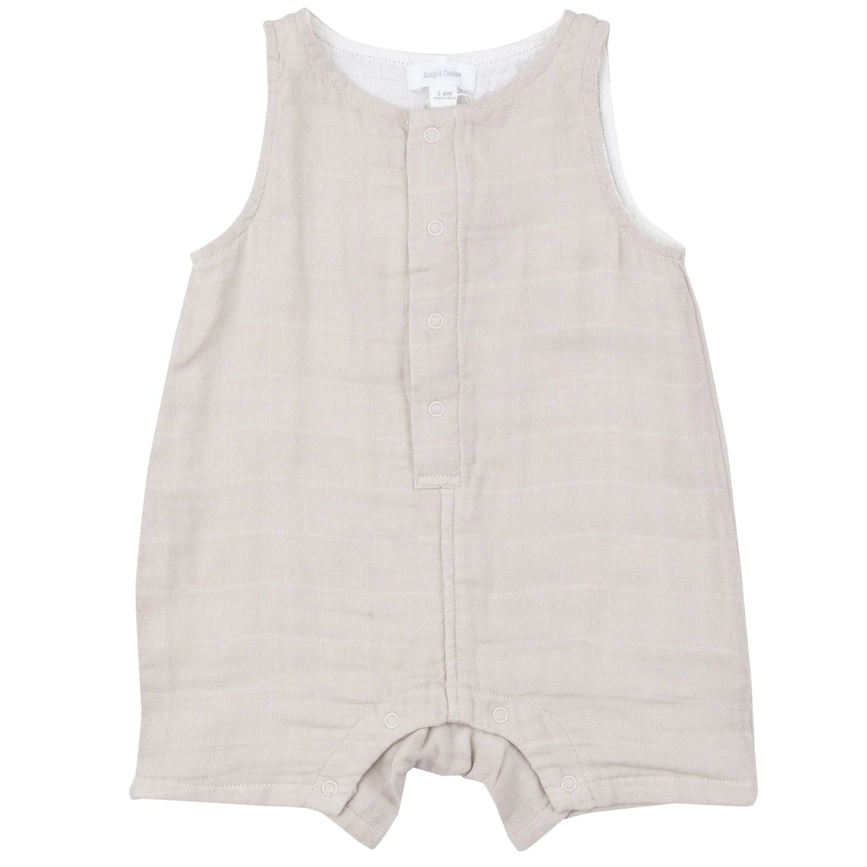 Oat Shortie Romper
