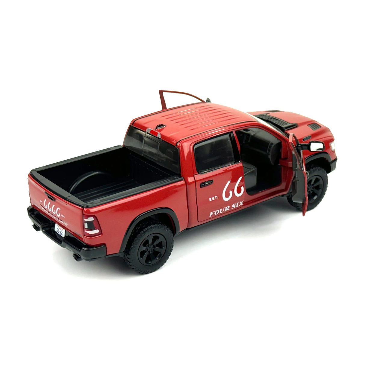 Die Cast Four Sixes Ranch 2019 Ram 1500 Rebel