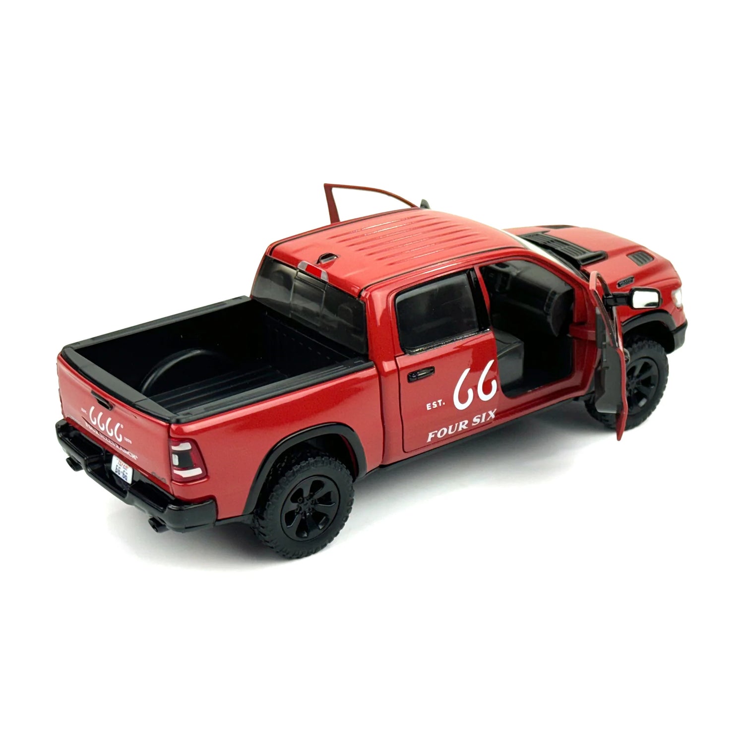 Die Cast Four Sixes Ranch 2019 Ram 1500 Rebel