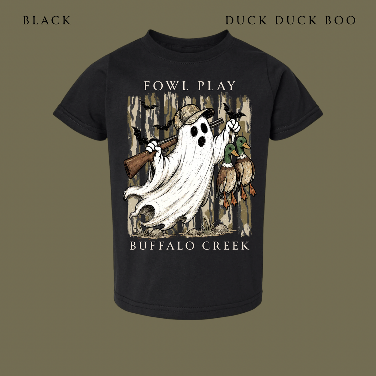 Duck Duck Boo Halloween Tee