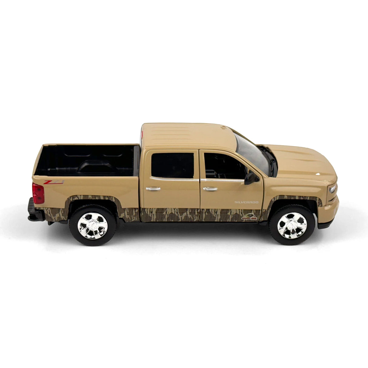 Die Cast Mossy Oak 2017 Chevy Silverado Z71