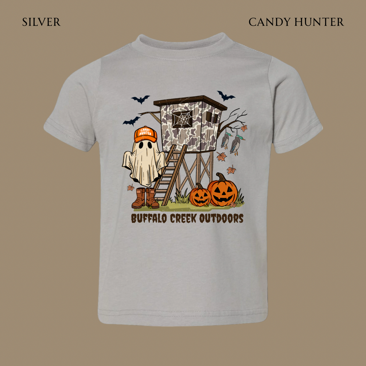 Candy Hunter Halloween Tee