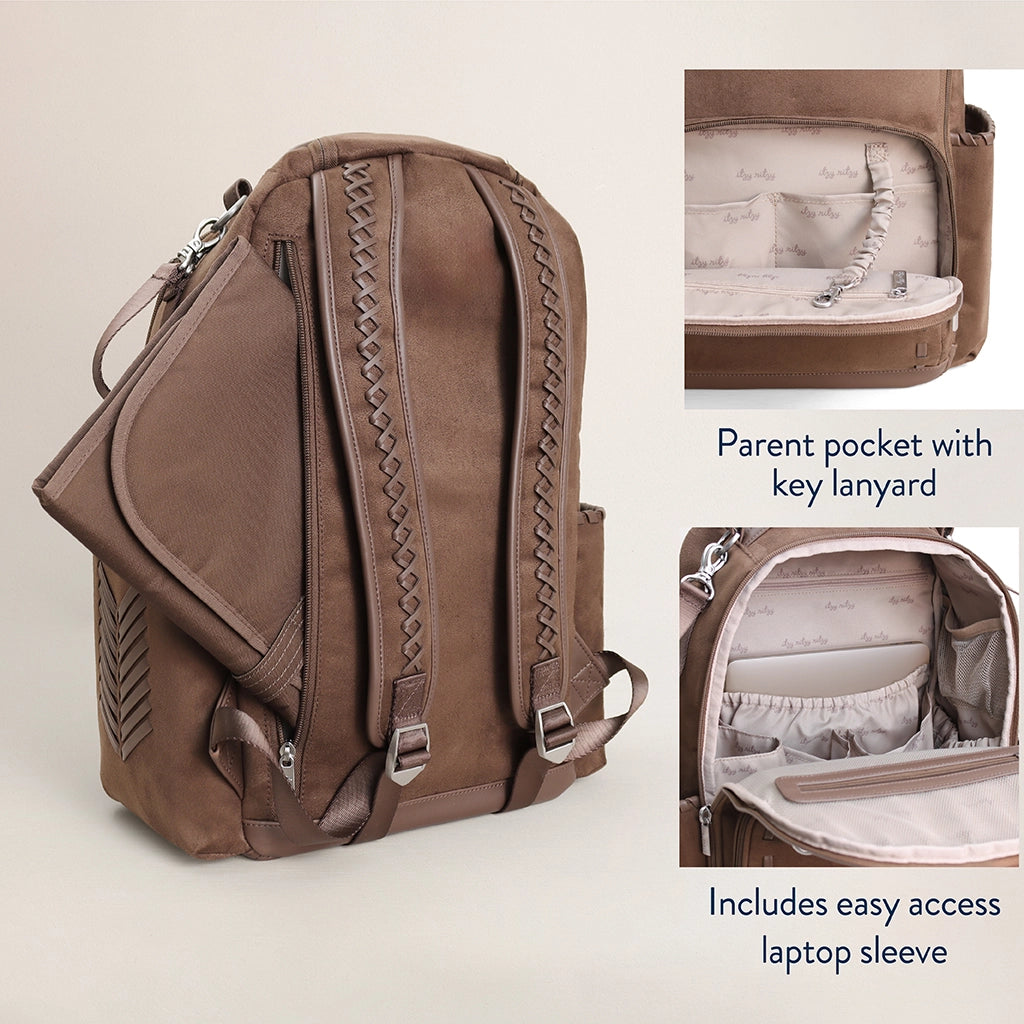 Aspen Boss Plus Diaper Bag