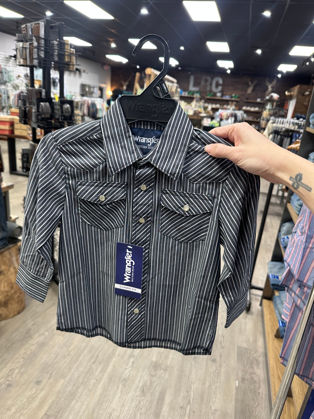 Wrangler Retro Assorted Pearl Snap