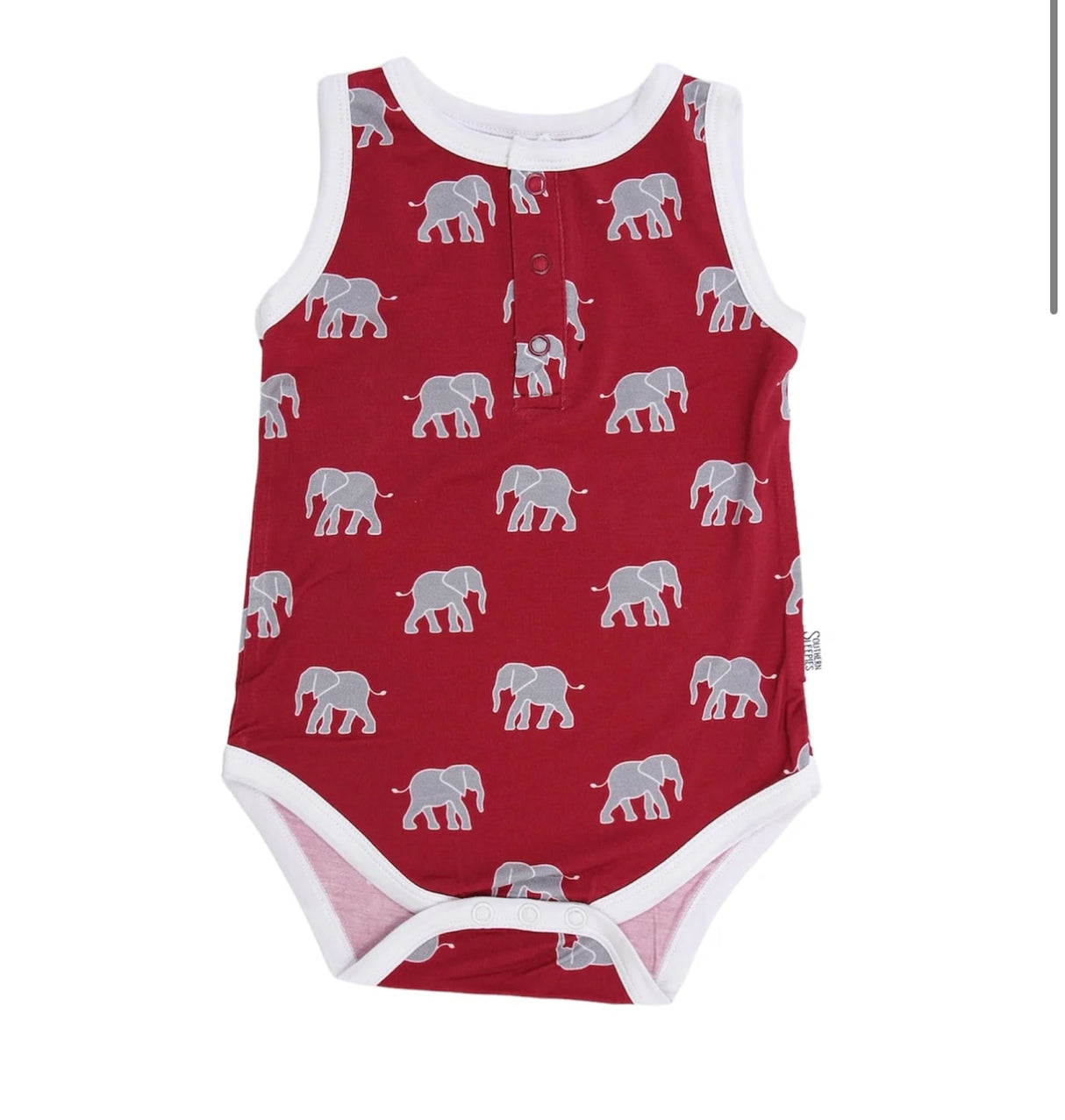 Bama Henley Onesie