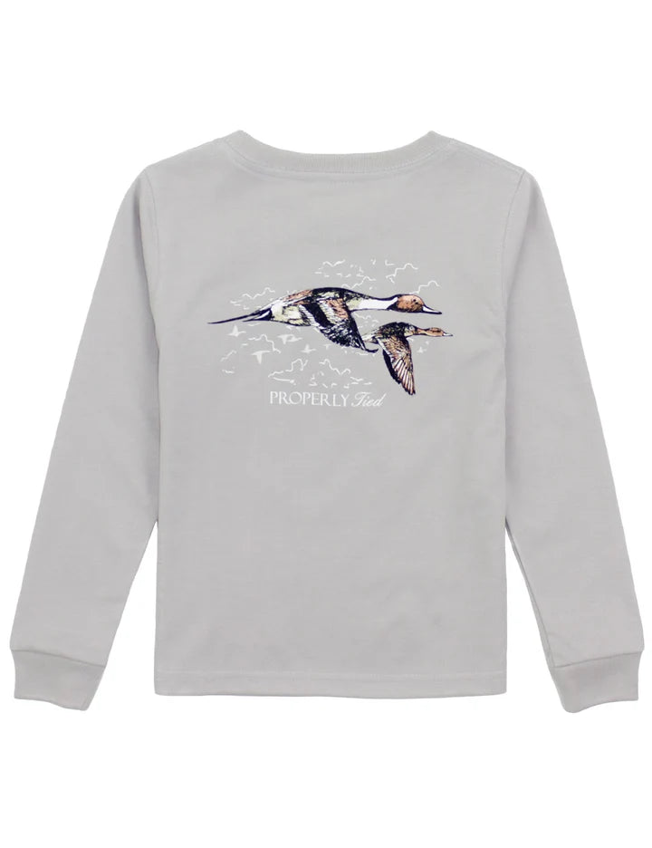 Pintail LS Ice Grey