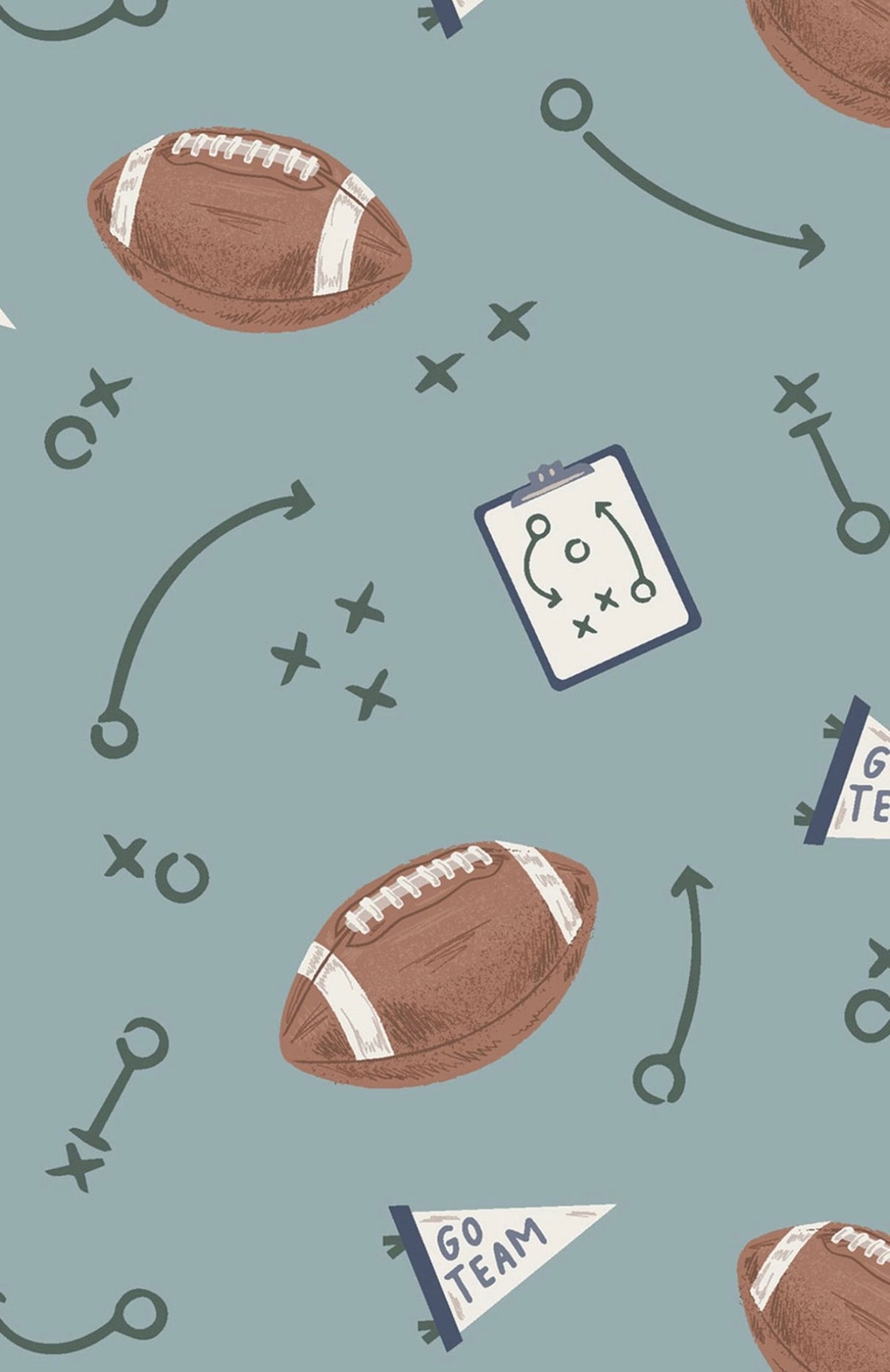 Touchdown Time Bamboo Sleep Sack