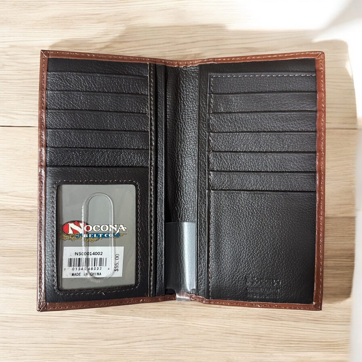 Rodeo Basketweave Floral Tooled Chocolate