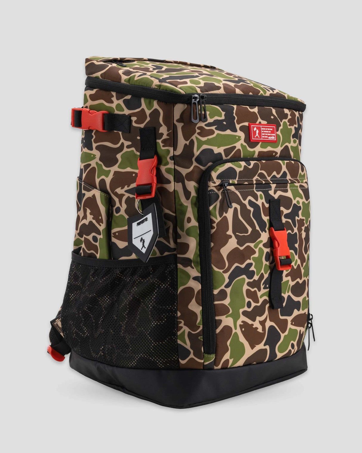 Ronin Baseball Equipment Camo Backpack