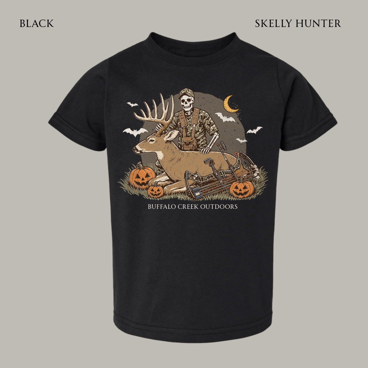 Skelly Hunter Halloween Tee