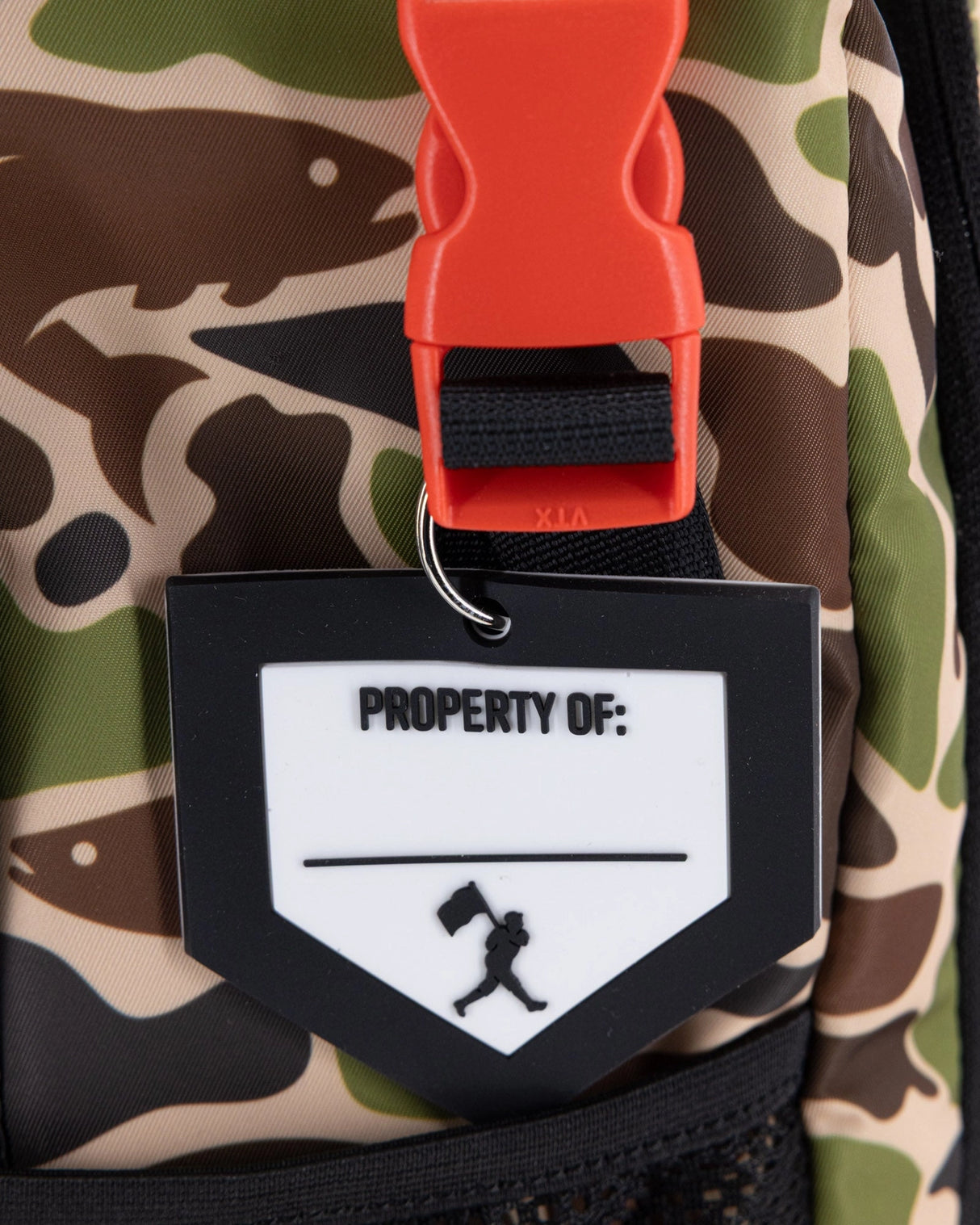 Ronin Baseball Equipment Camo Backpack