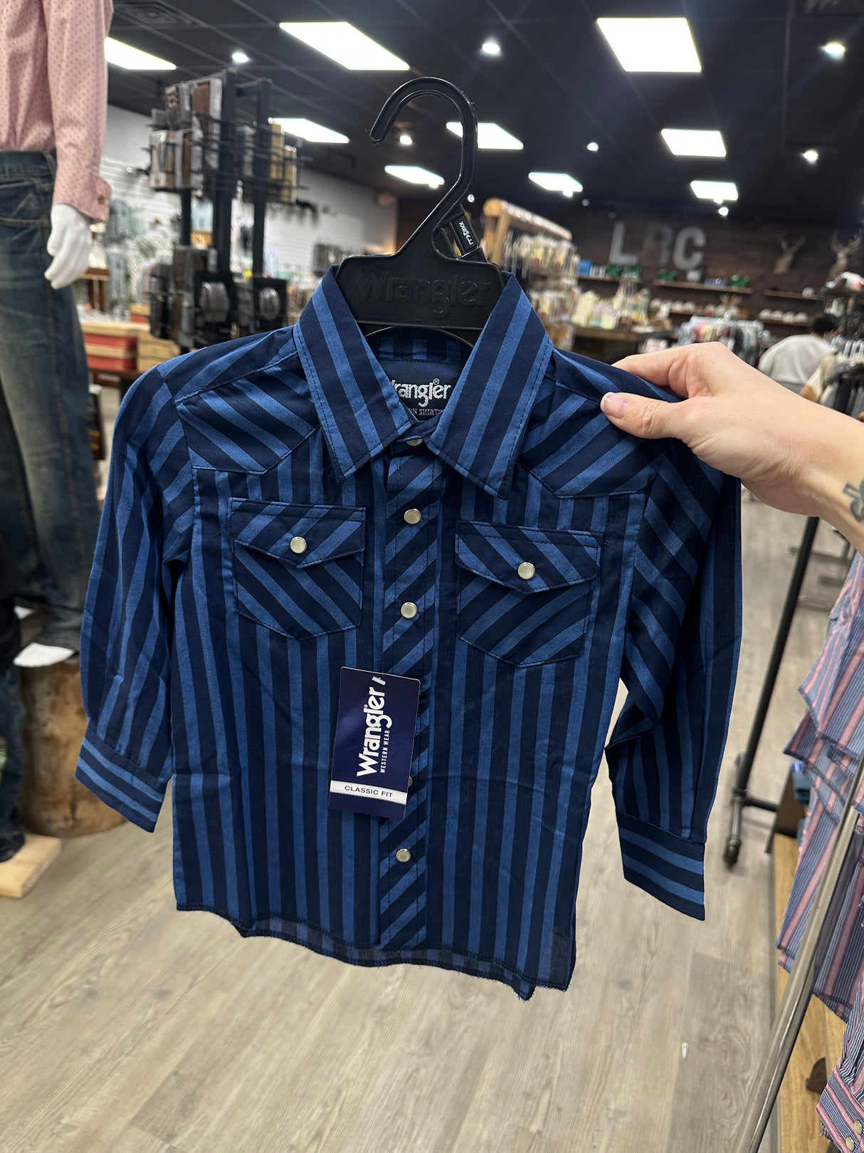 Wrangler Retro Assorted Pearl Snap