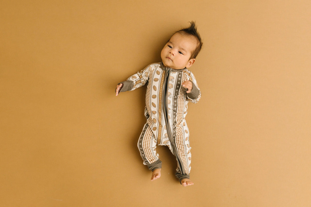 Touchdown Stripe Bamboo Sleeper