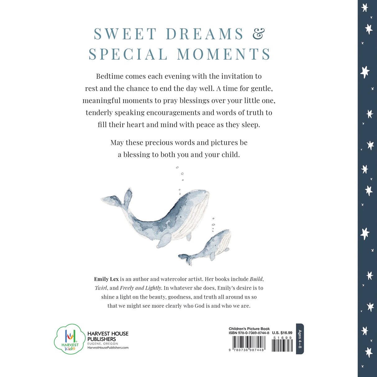 Bedtime Blessings For Little Ones