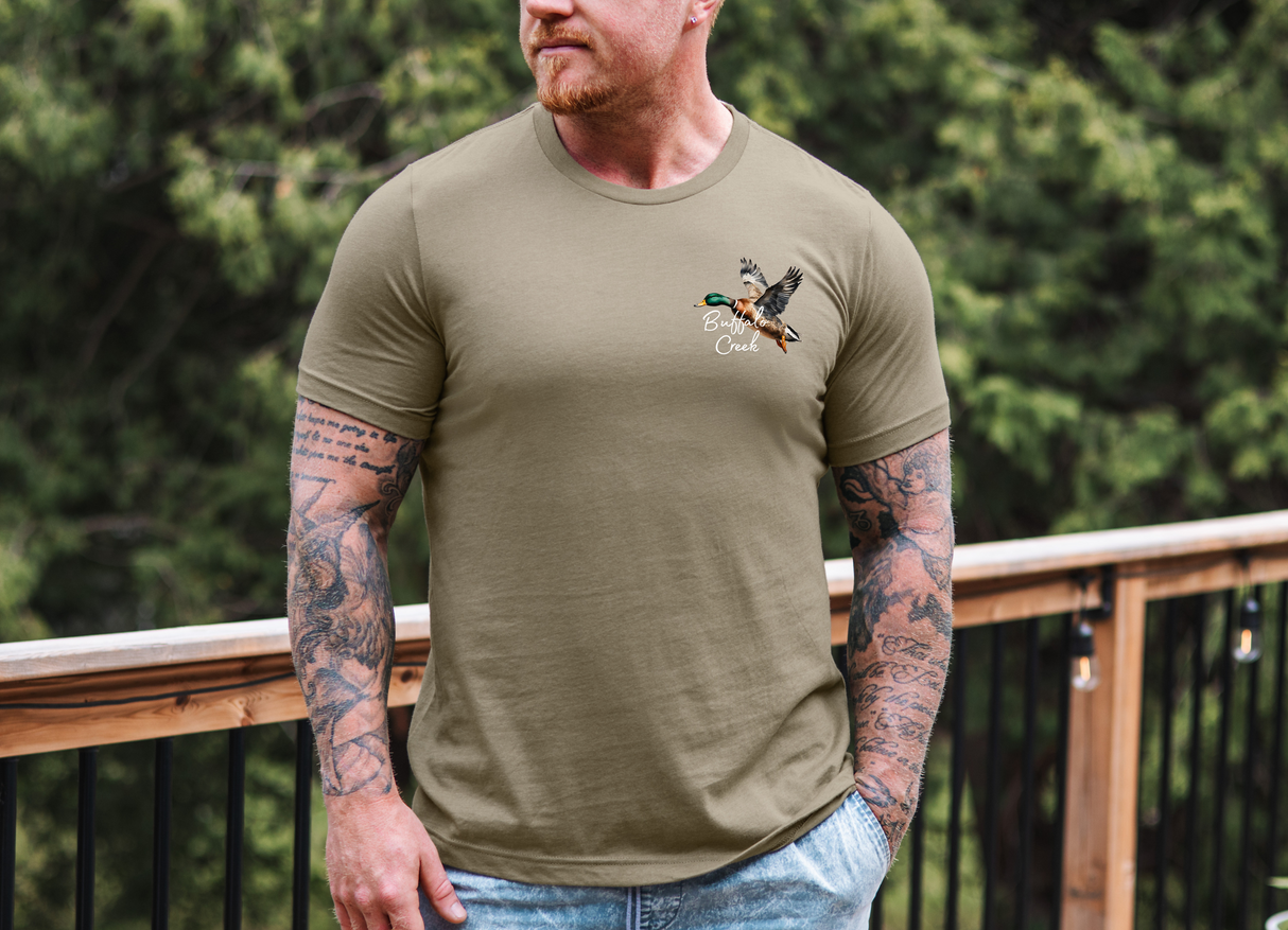 Buffalo Creek Mallard Tee