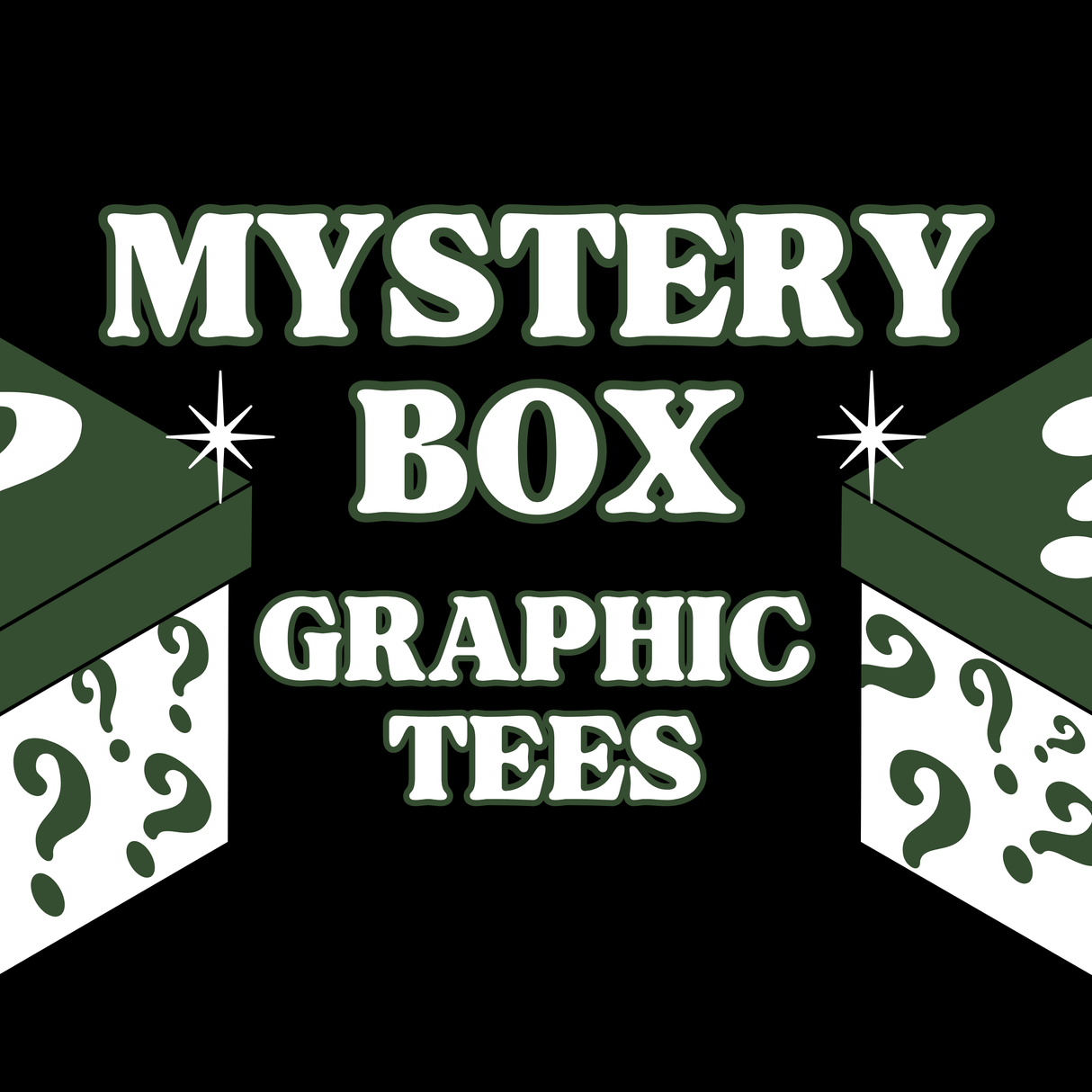 Mystery Graphic Tee Box - 3PK