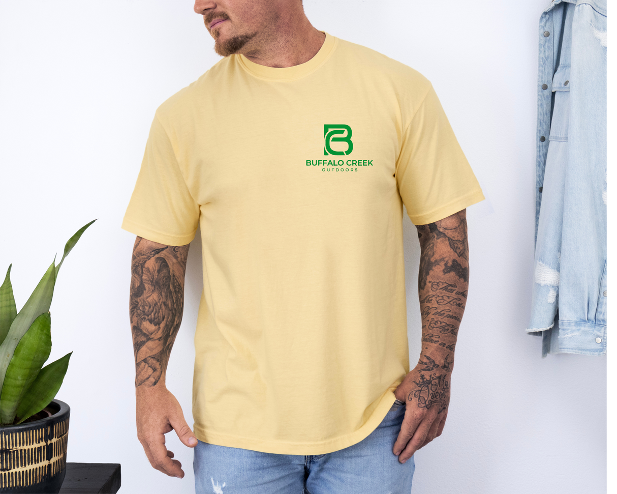 Augusta Golf Map Graphic Tee
