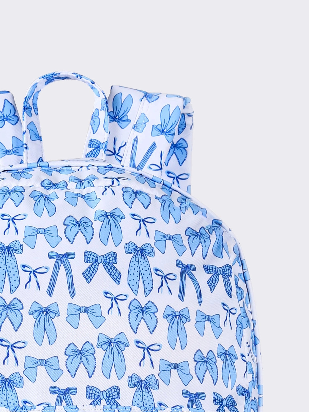 Blue Bows Backpack