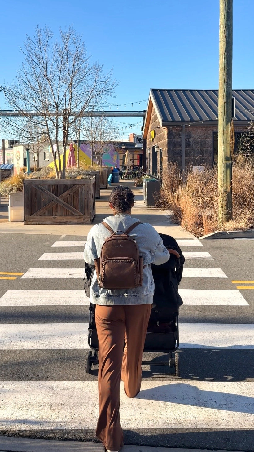 Aspen Itzy Mini Plus Backpack Diaper Bag