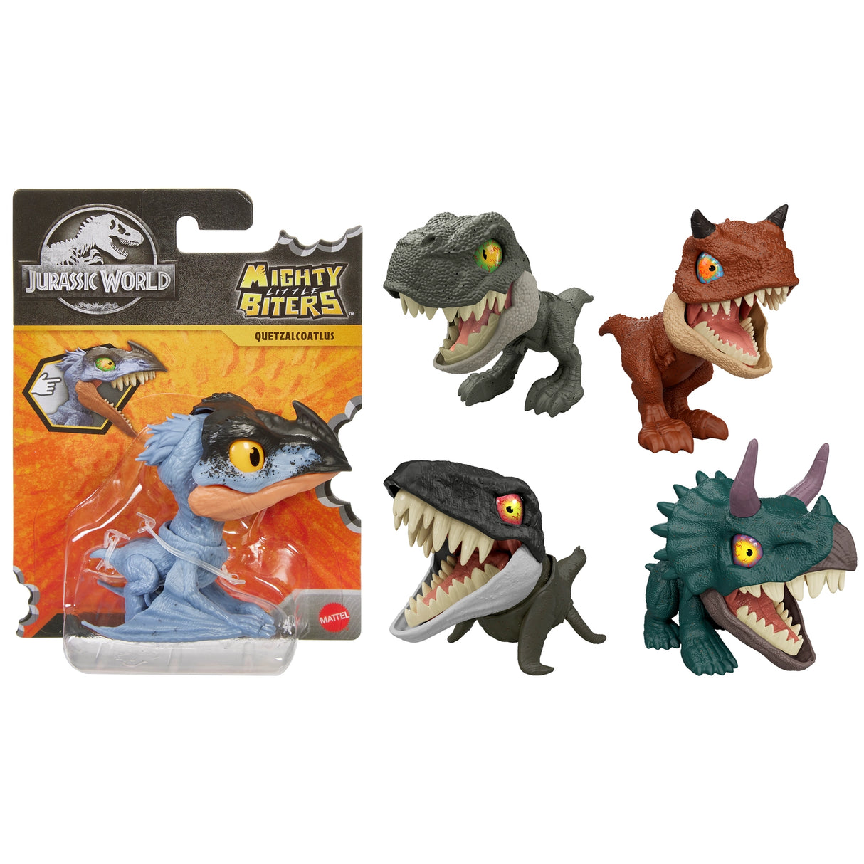 Jurassic World Mighty Little Biters Dino’s