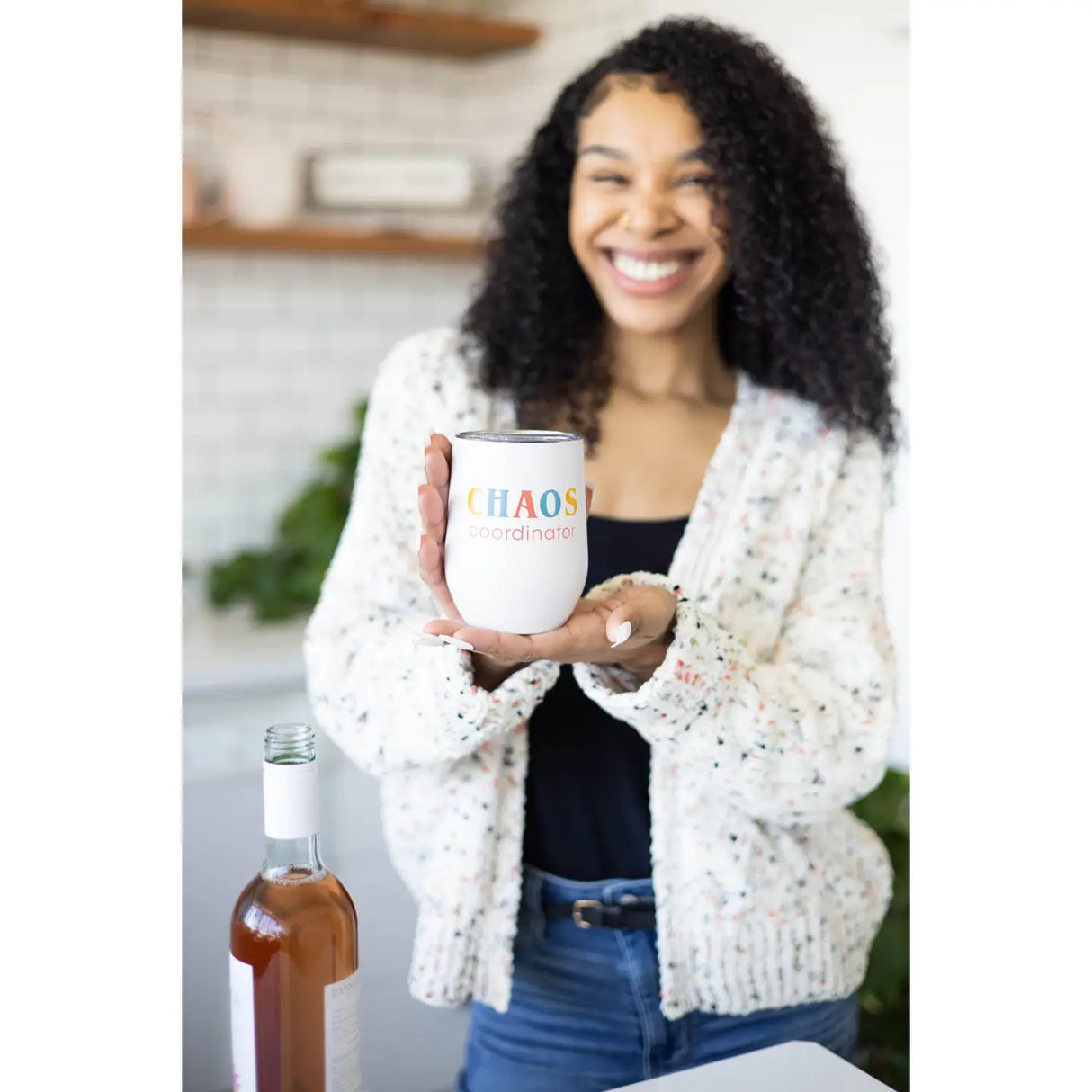 Chaos Coordinator Wine Tumbler