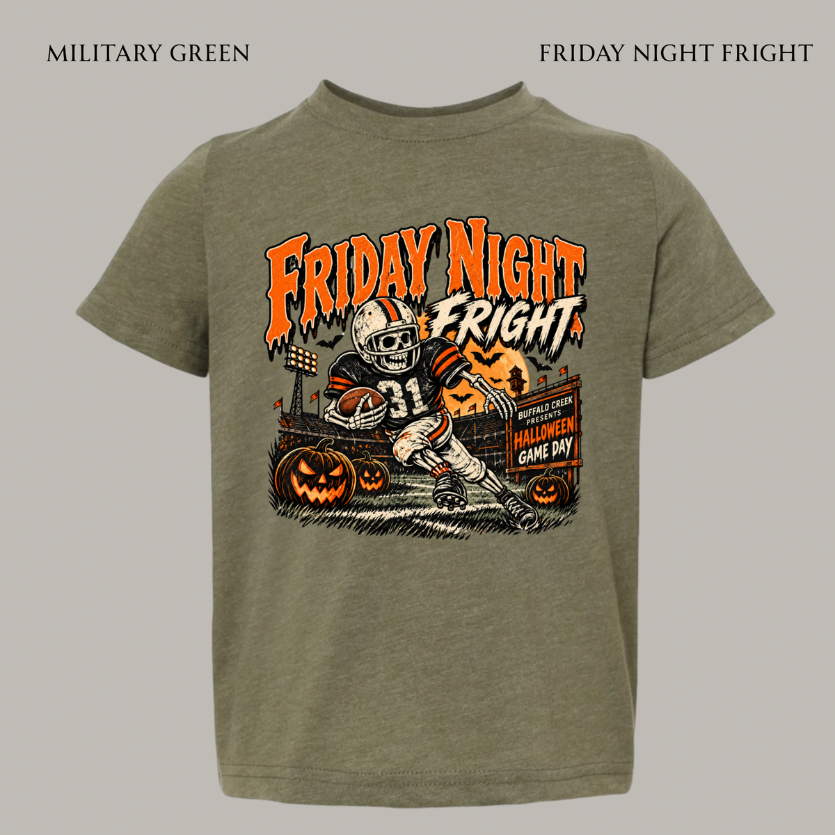 Friday Night Fright Halloween Tee