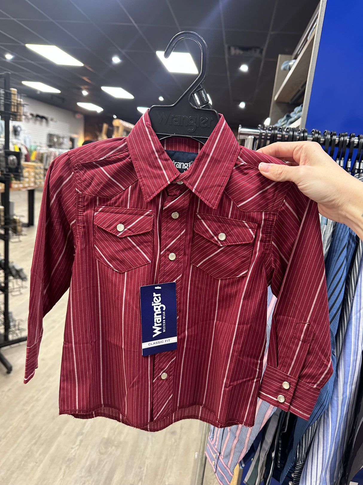 Wrangler Retro Assorted Pearl Snap