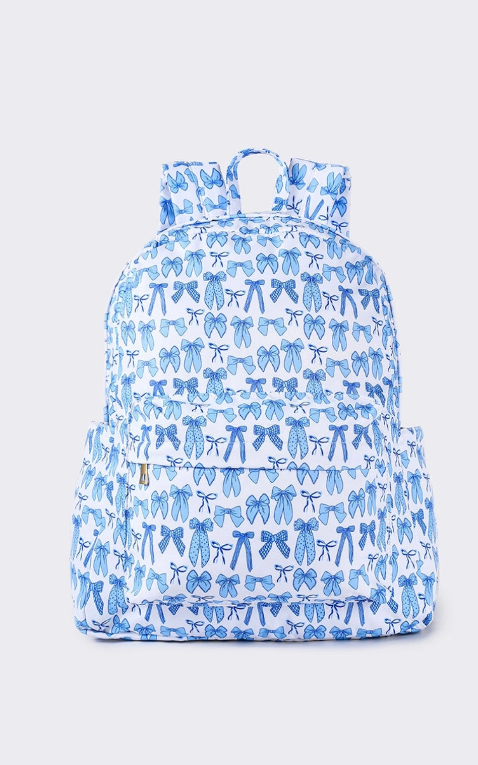 Blue Bows Backpack