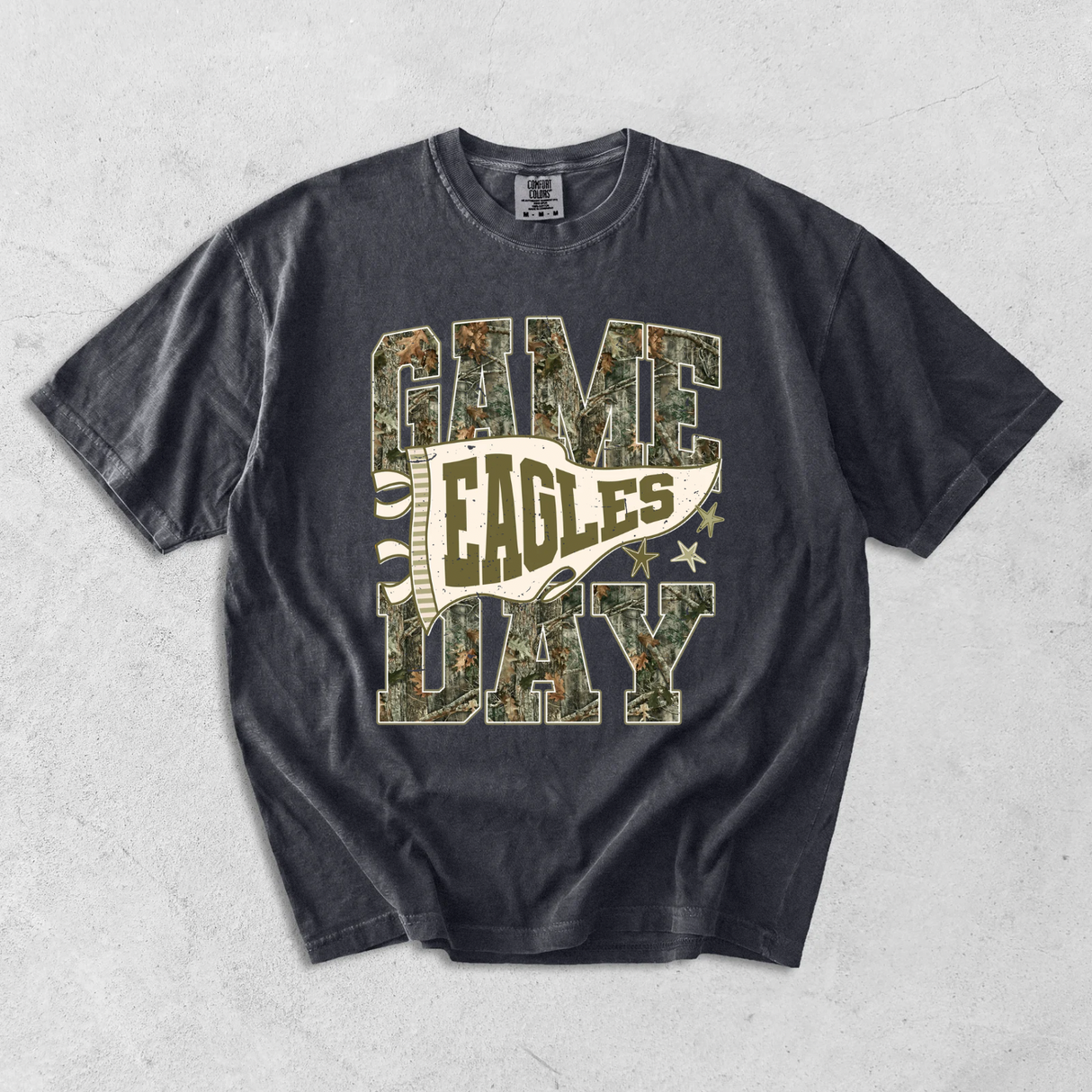 Camo Eagles Game Day