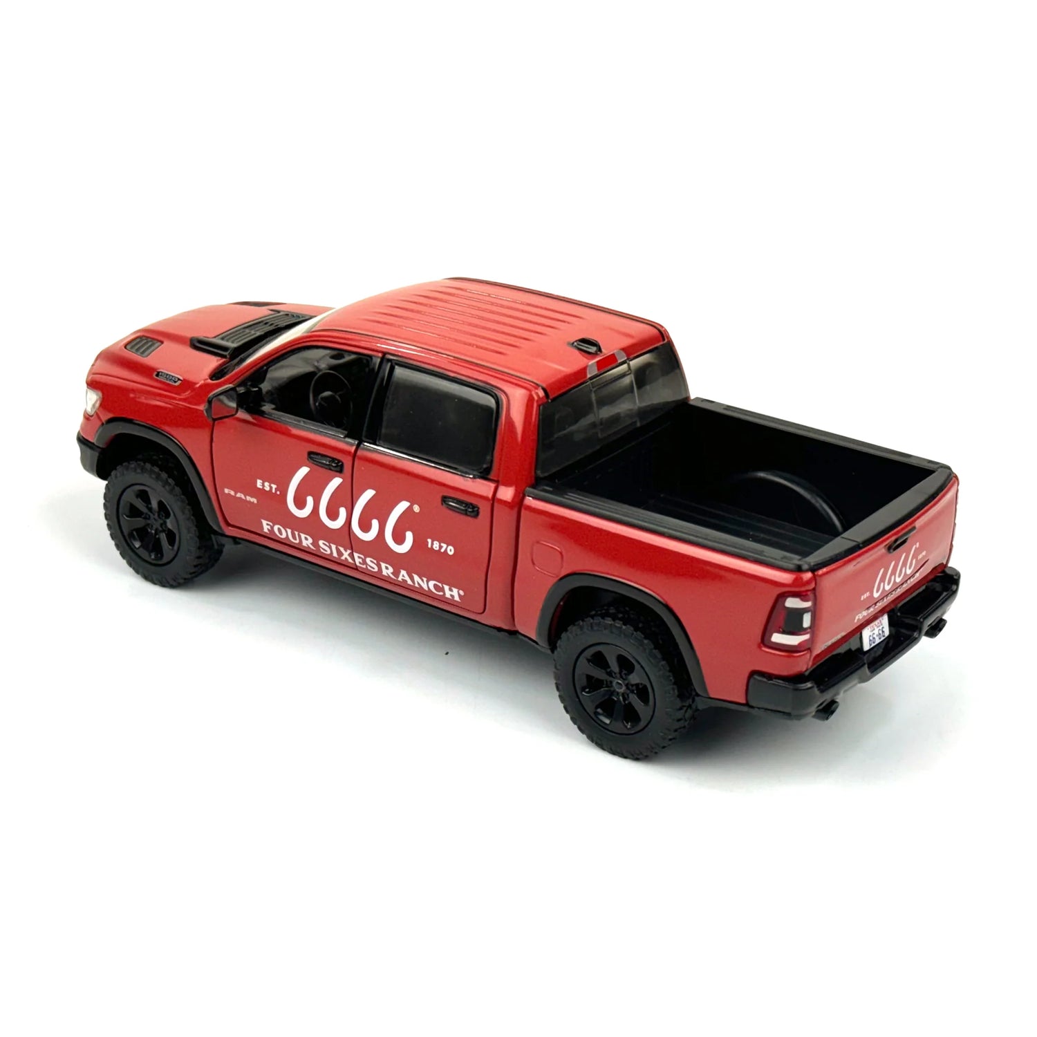 Die Cast Four Sixes Ranch 2019 Ram 1500 Rebel