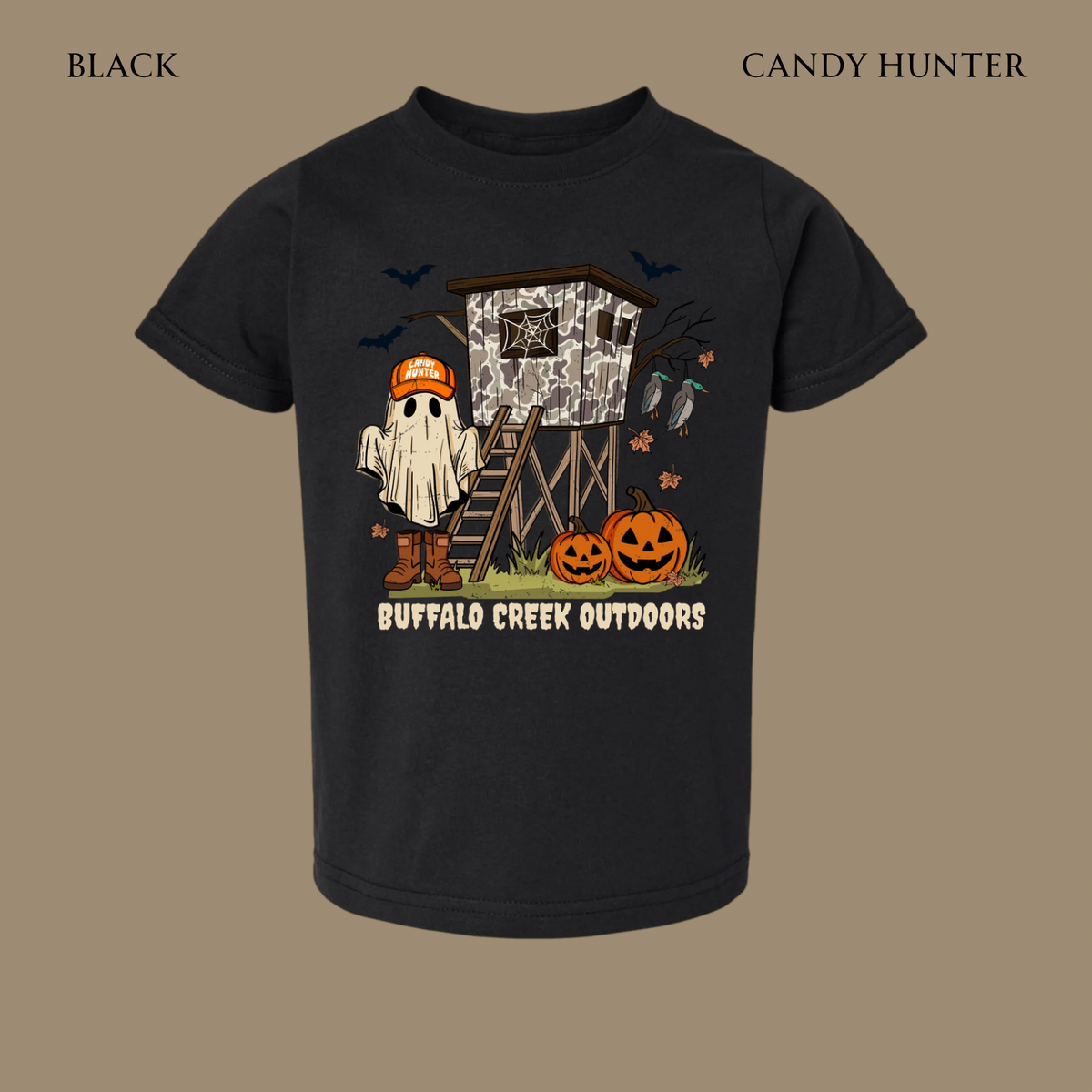 Candy Hunter Halloween Tee
